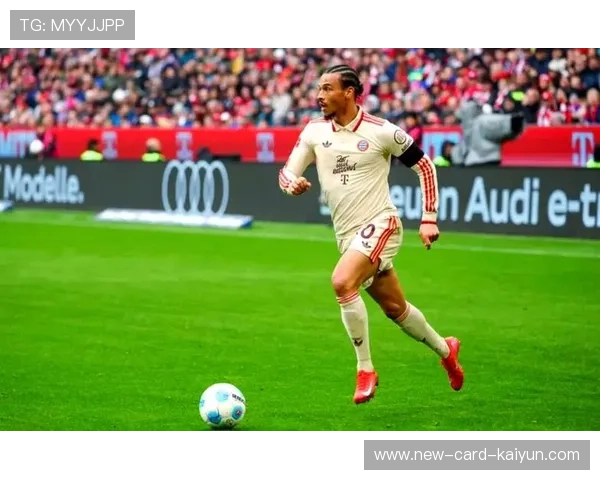 拜仁通过萨内的内切打出连续攻势